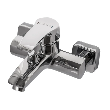 Змішувач для ванної Globus Lux QUEENSLAND GLQU-0102N EURO