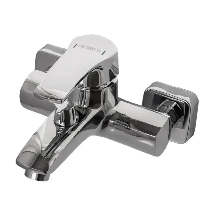 Смеситель для ванной Globus Lux QUEENSLAND GLQU-0102N EURO
