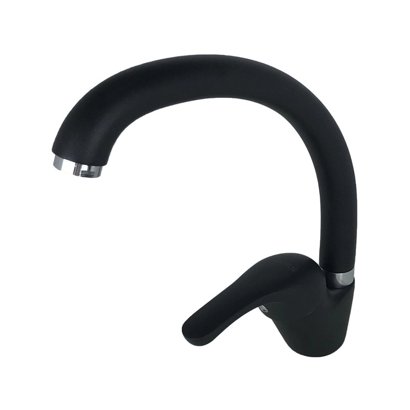 Змішувач для кухні Globus Lux Solly GLSO-0203S-Big-ONIX Фото - 2