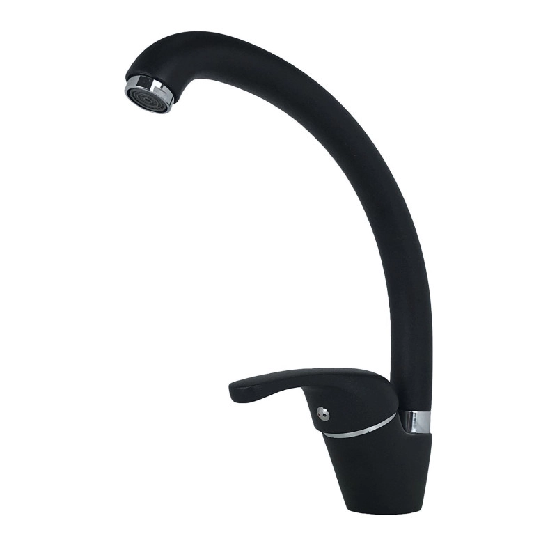 Змішувач для кухні Globus Lux Solly GLSO-0203S-Big-ONIX Фото - 3