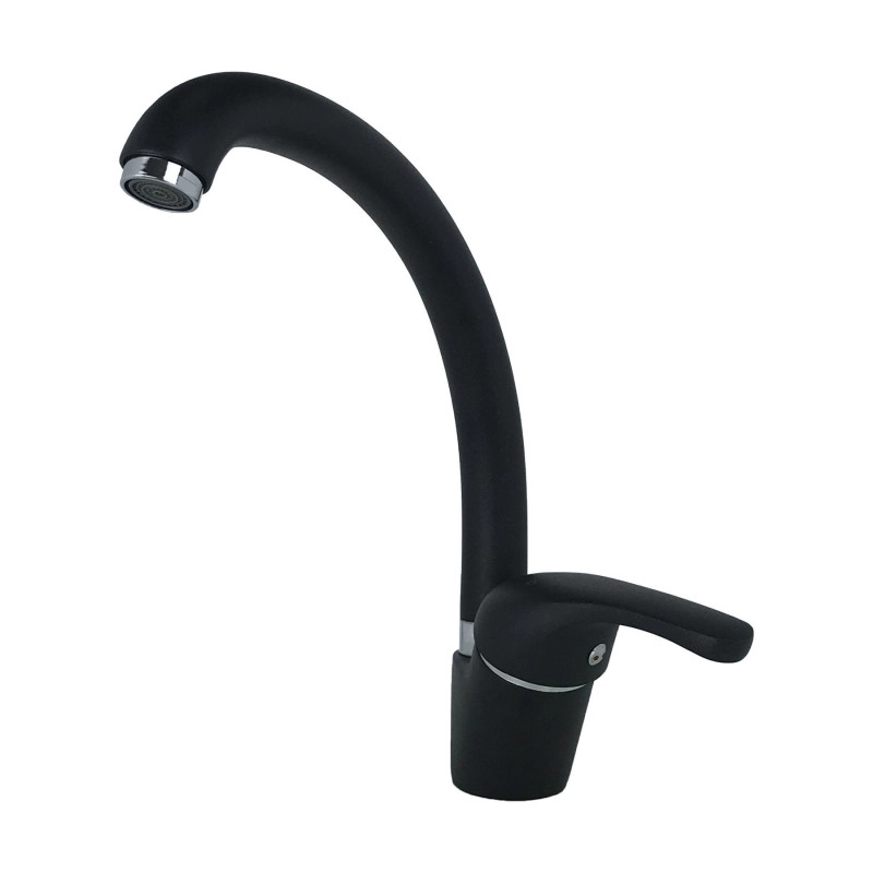 Змішувач для кухні Globus Lux Solly GLSO-0203S-Big-ONIX Фото - 4