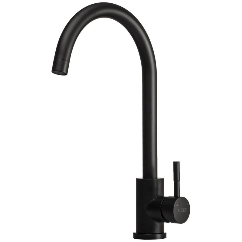 Змішувач для кухні Globus Lux ALPEN SUS-203S-BB