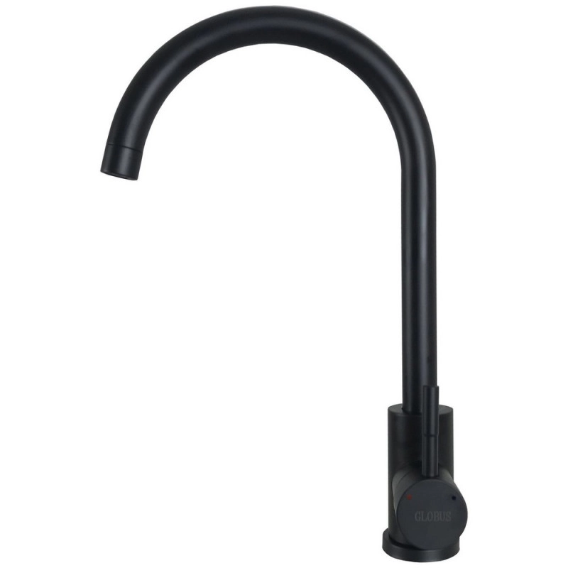 Змішувач для кухні Globus Lux ALPEN SUS-203S-BB Фото - 4