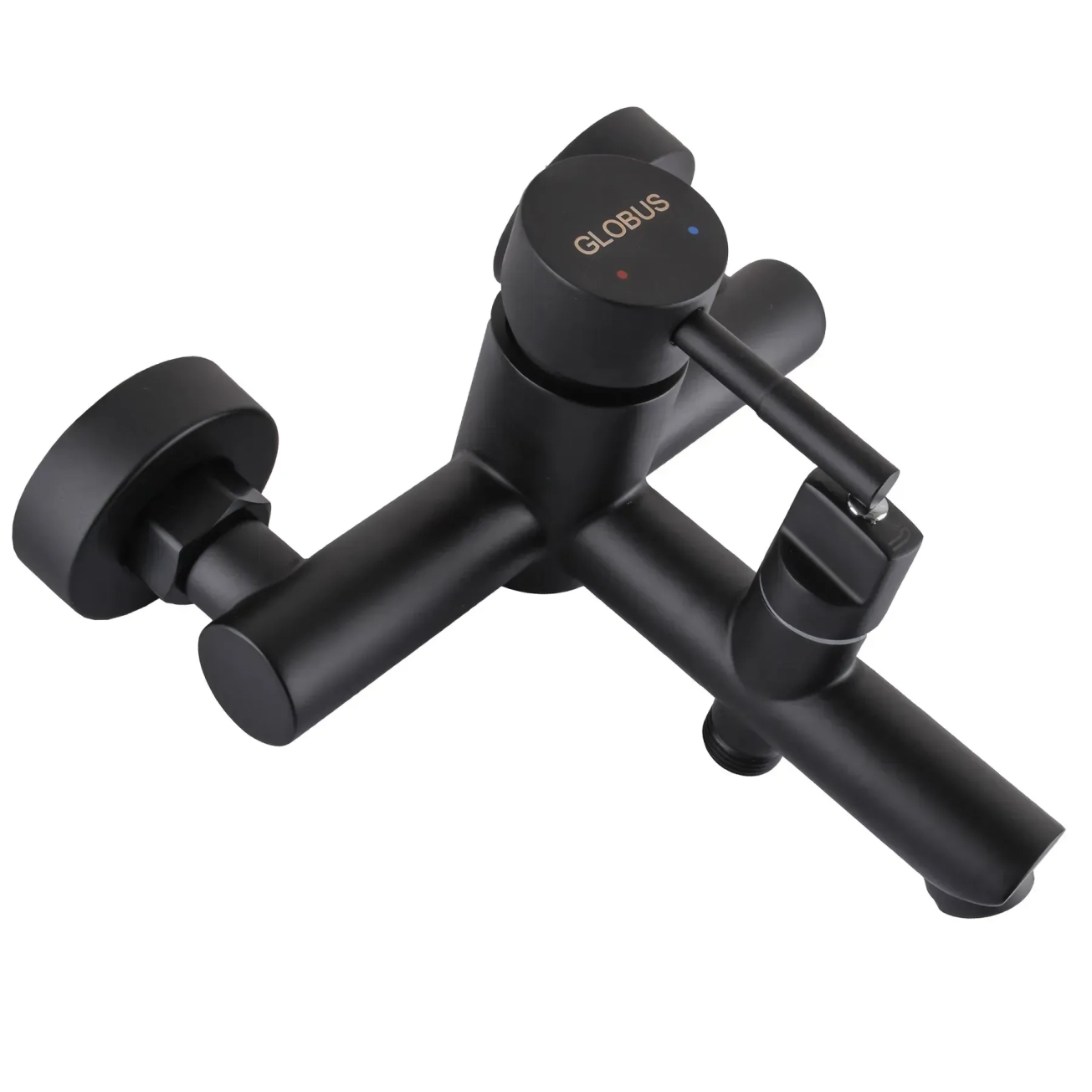 Смеситель для ванны Globus Lux ALPEN SBT1-102NE-BB Фото - 3
