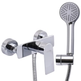 Змішувач для душу Globus Lux Niagara GLN-0105N Фото - 2