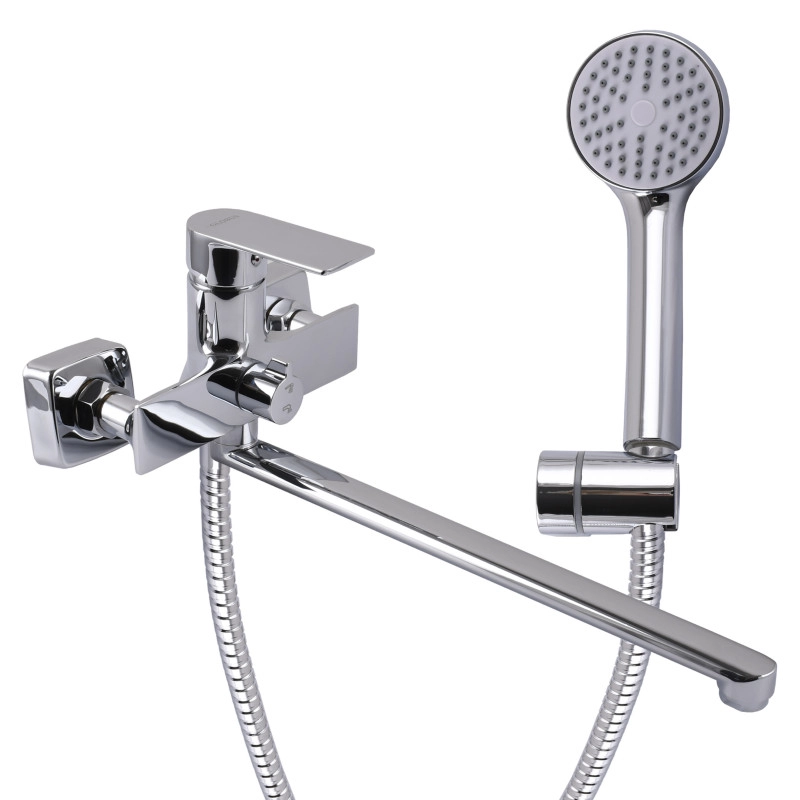 Змішувач для ванни Globus Lux Niagara GLN-0208 Фото - 2