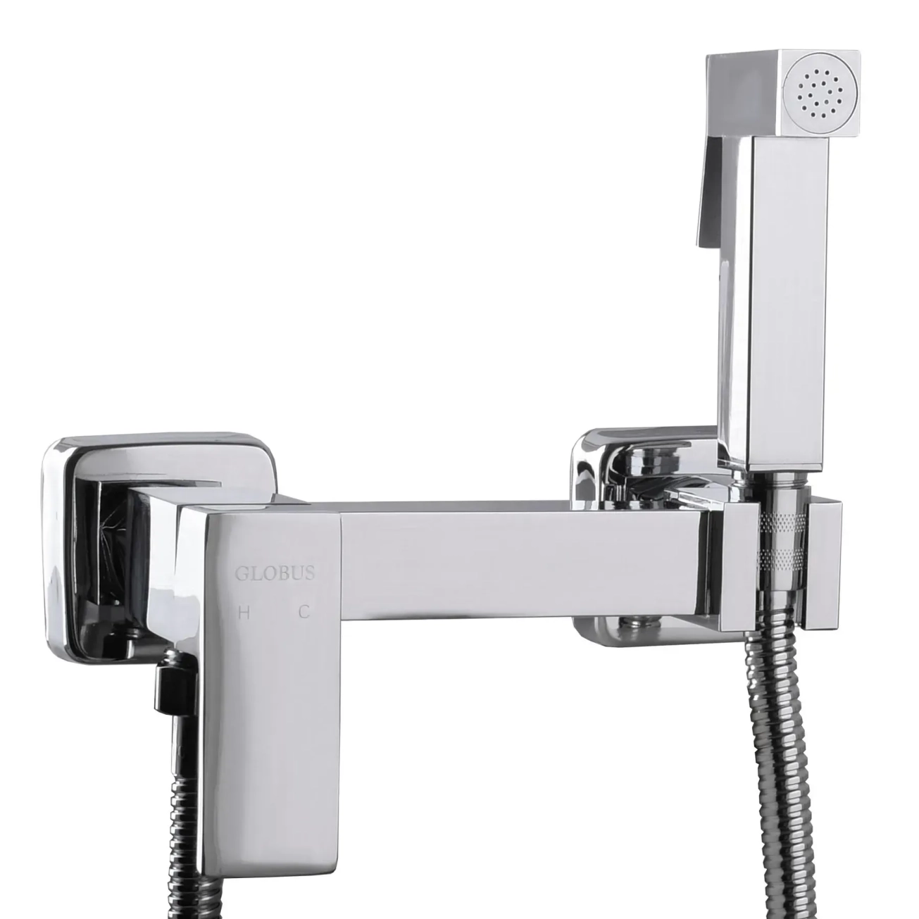 Змішувач гігієнічний Globus Lux  Niagara GLN-5-106MIX Фото - 2