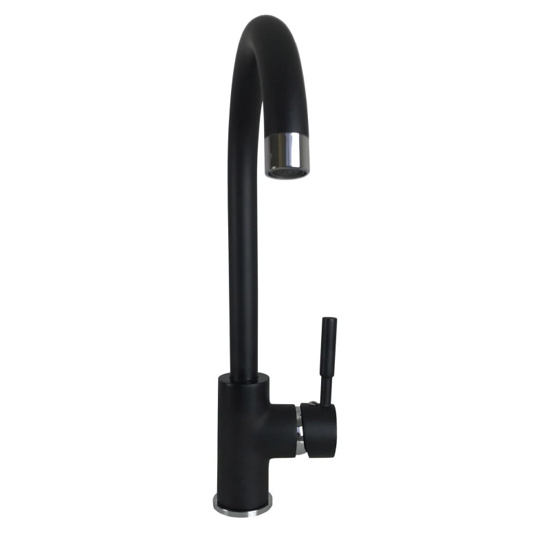 Змішувач для кухні Globus Lux LAZER GLLR-0203S-BB Фото - 2