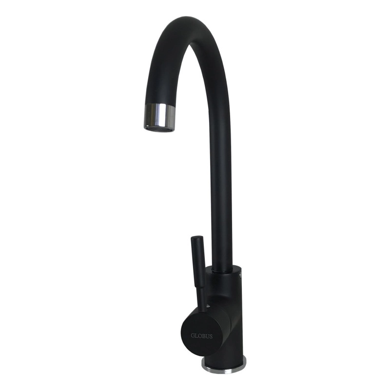 Змішувач для кухні Globus Lux LAZER GLLR-0203S-BB Фото - 4