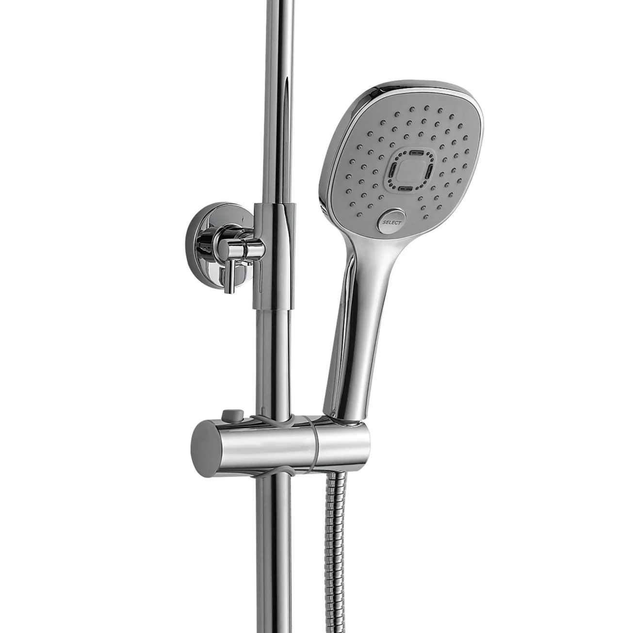 Душова система Globus Lux Termostatic Q GLM-0041T Фото - 2
