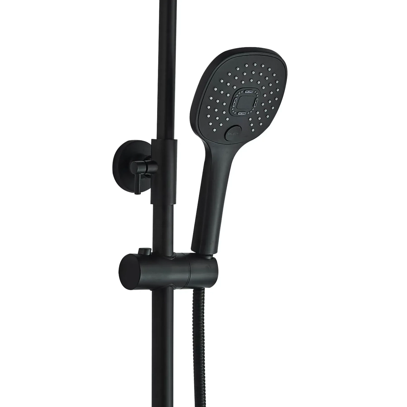 Душевая система Globus Lux Termostatic Q GLM-0041T-BB Фото - 2