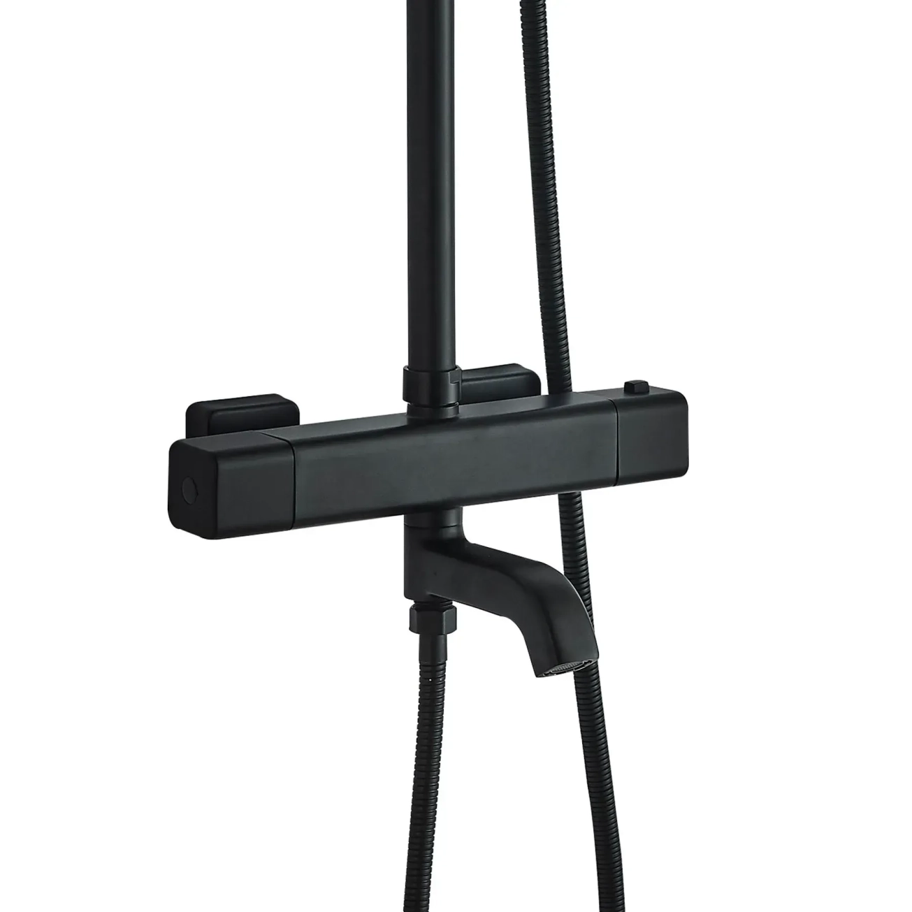 Душевая система Globus Lux Termostatic Q GLM-0041T-BB Фото - 3