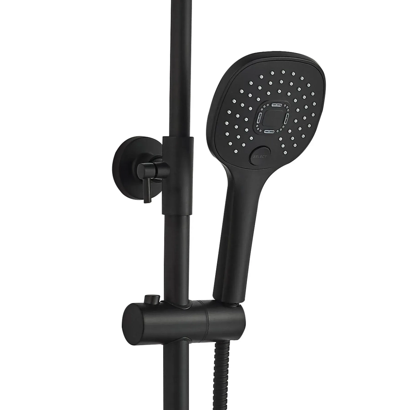 Душова система Globus Lux Termostatic R GLA-0041T-BB Фото - 2