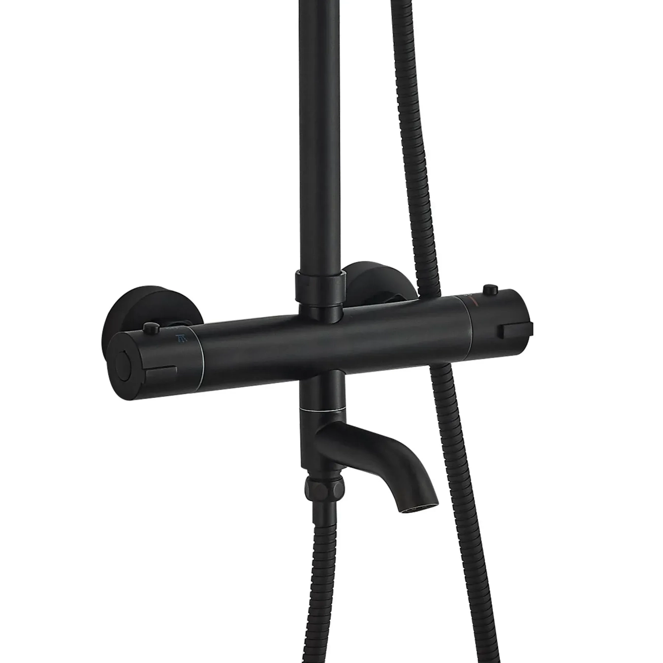 Душова система Globus Lux Termostatic R GLA-0041T-BB Фото - 3