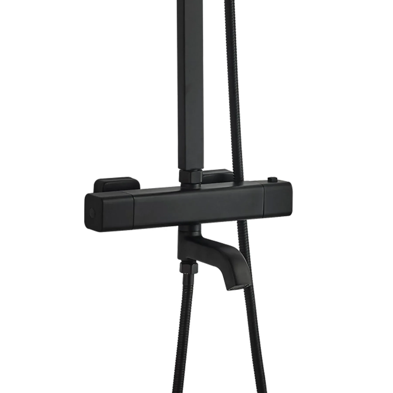 Душова система Globus Lux Termostatic Q VAN-GLQ-0041T-BB Фото - 1