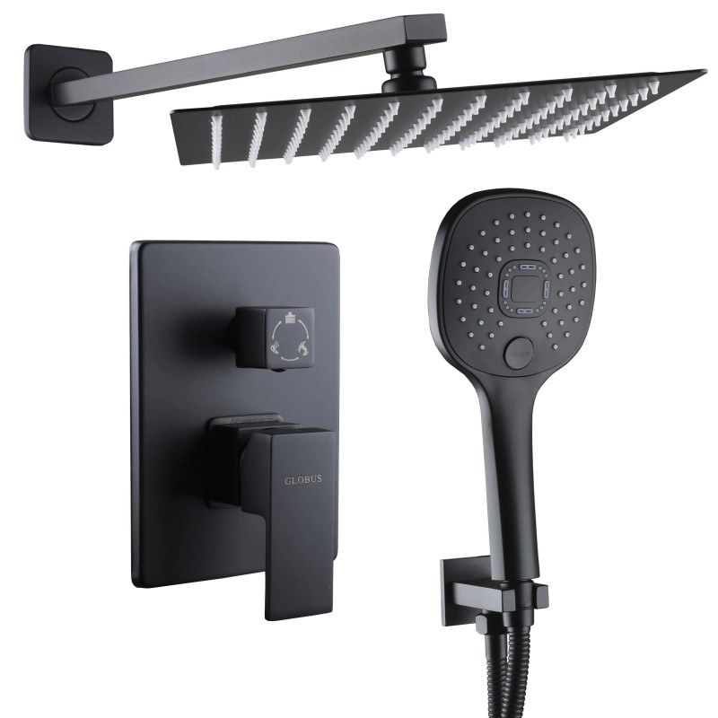 Душевая система Globus Lux GLM-205-BB-SMART