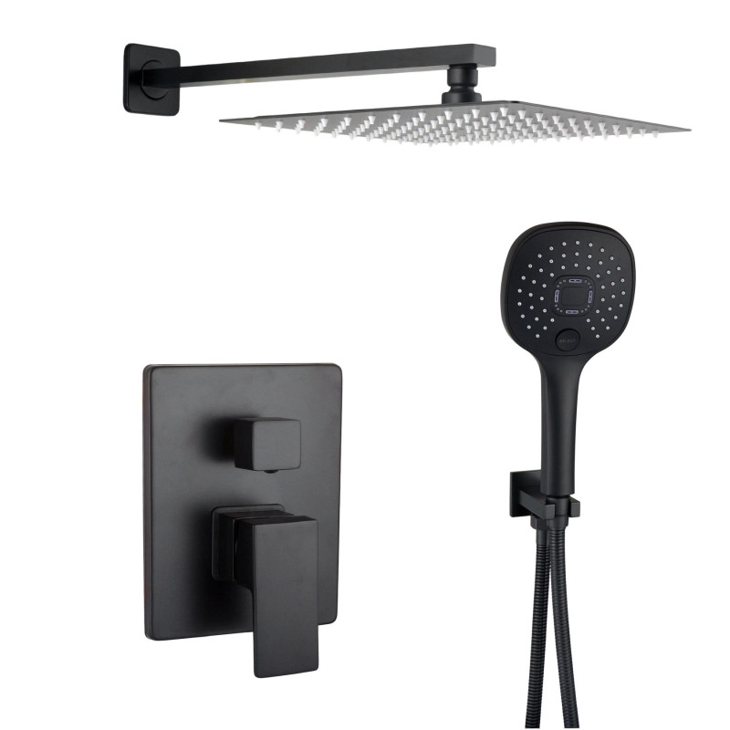 Душевая система Globus Lux GLM-205-BB-SMART Фото - 1
