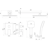Душевая система Globus Lux GLM-205-BB-SMART Фото - 9