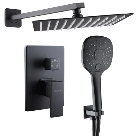 Душевая система Globus Lux GLM-205-BB-SMART