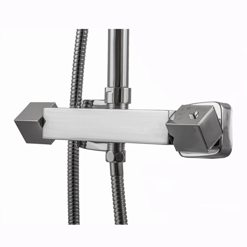 Душова система Globus Lux Termostatic Q GLM-0040T Фото - 2