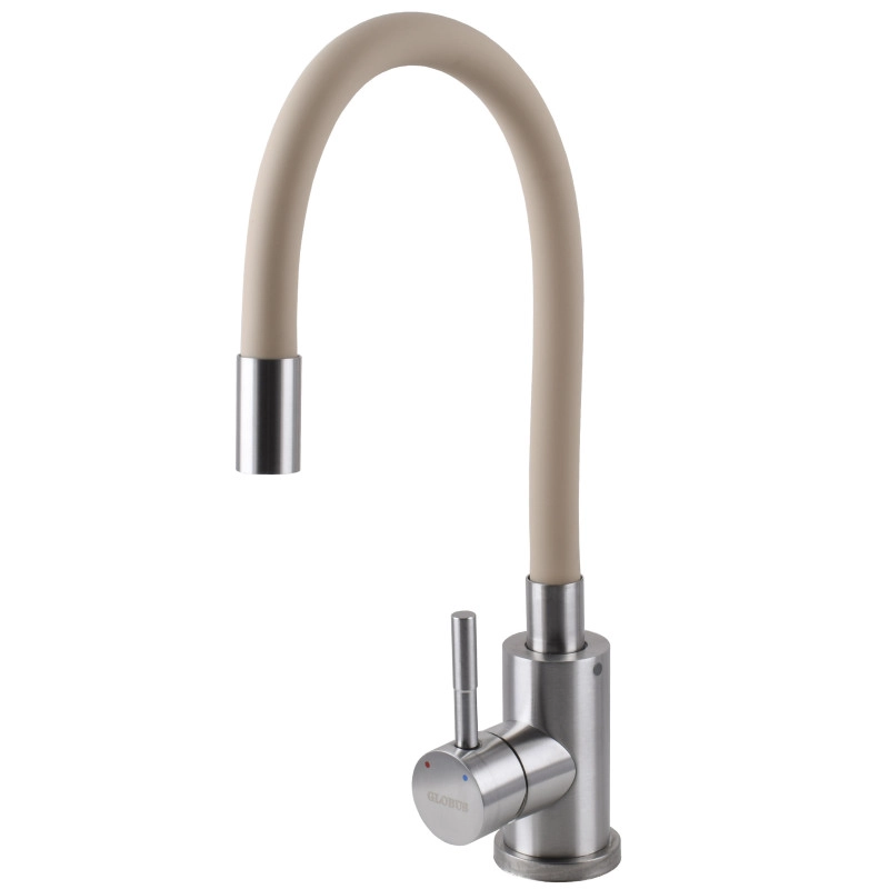 Смеситель для кухни Globus Lux ALPEN SBT1-203S Фото - 3