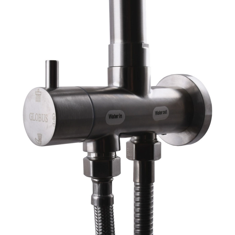 Душова колона Globus Lux ALPEN SB-BAR-0101 Фото - 2