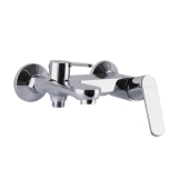 Змішувач для ванни Globus Lux Laguna GLA-0102N Фото - 3