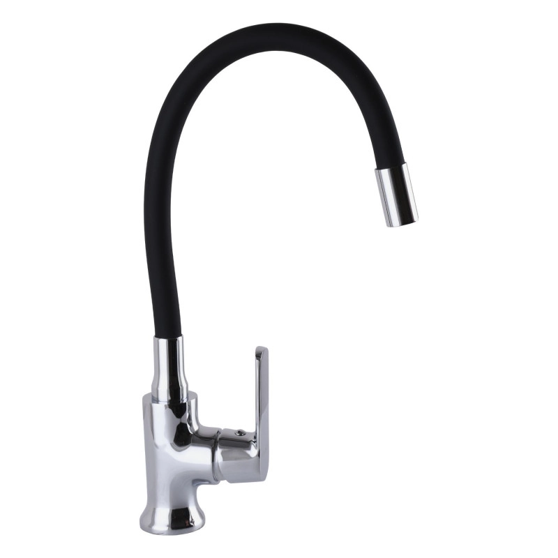 Змішувач для кухні Globus Lux Laguna GLA-0203SL-SB Фото - 2