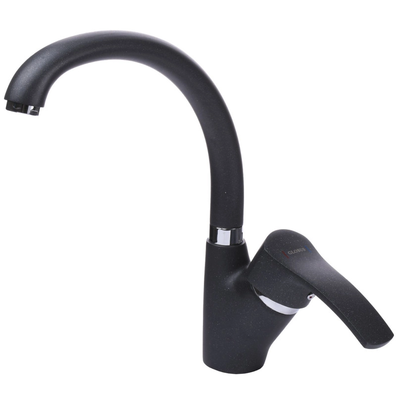 Змішувач для кухні Globus Lux QUEENSLAND GLQU-0203S-BIG-1-ONIX Фото - 2
