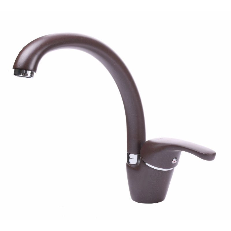 Смеситель для кухни Globus Lux Solly GLSO-0203S-6-MARONE Фото - 2