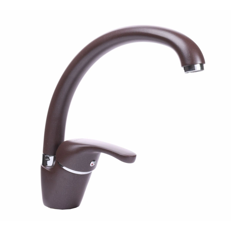 Смеситель для кухни Globus Lux Solly GLSO-0203S-6-MARONE Фото - 3