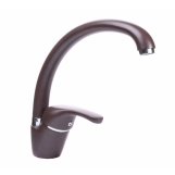 Смеситель для кухни Globus Lux Solly GLSO-0203S-6-MARONE Фото - 3