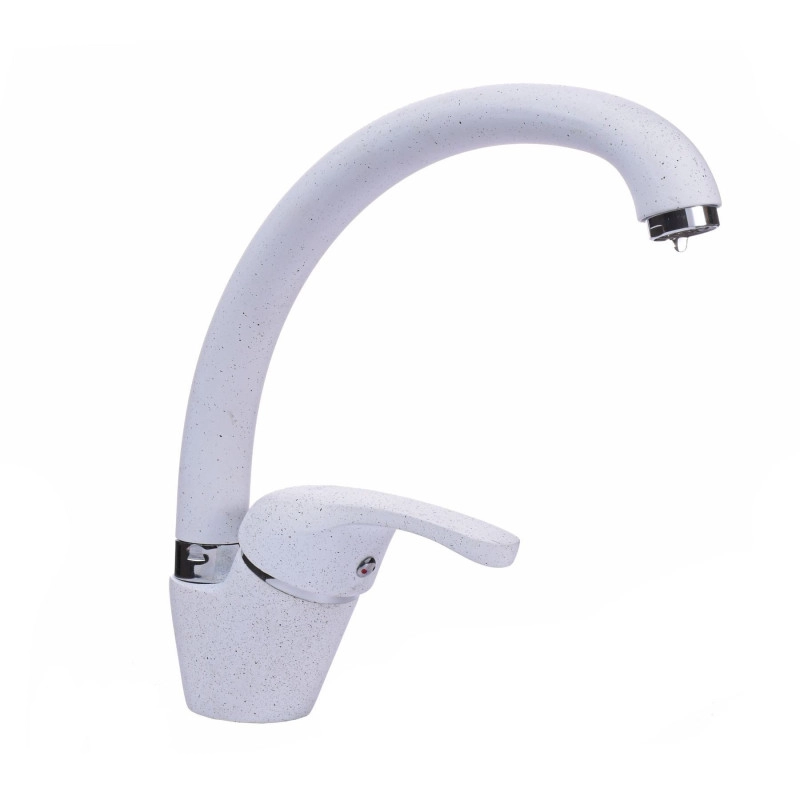 Смеситель для кухни Globus Lux Solly GLSO-0203S-7-WHITE Фото - 2