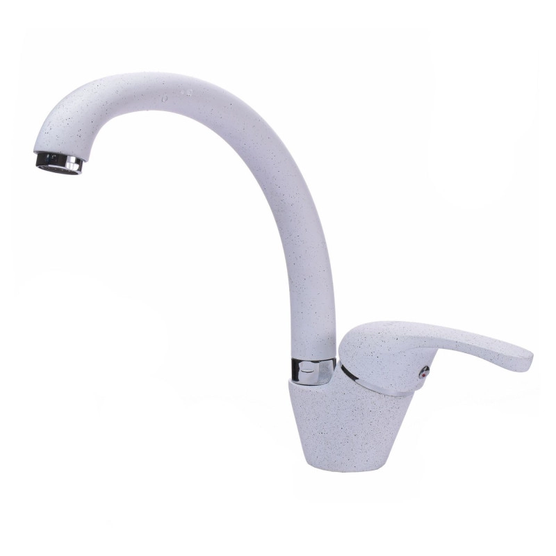 Смеситель для кухни Globus Lux Solly GLSO-0203S-7-WHITE Фото - 3