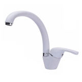 Смеситель для кухни Globus Lux Solly GLSO-0203S-7-WHITE Фото - 3