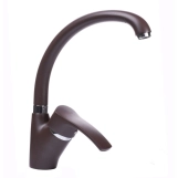 Смеситель для кухни Globus Lux QUEENSLAND GLQU-0203S-BIG-6-MARONE Фото - 3