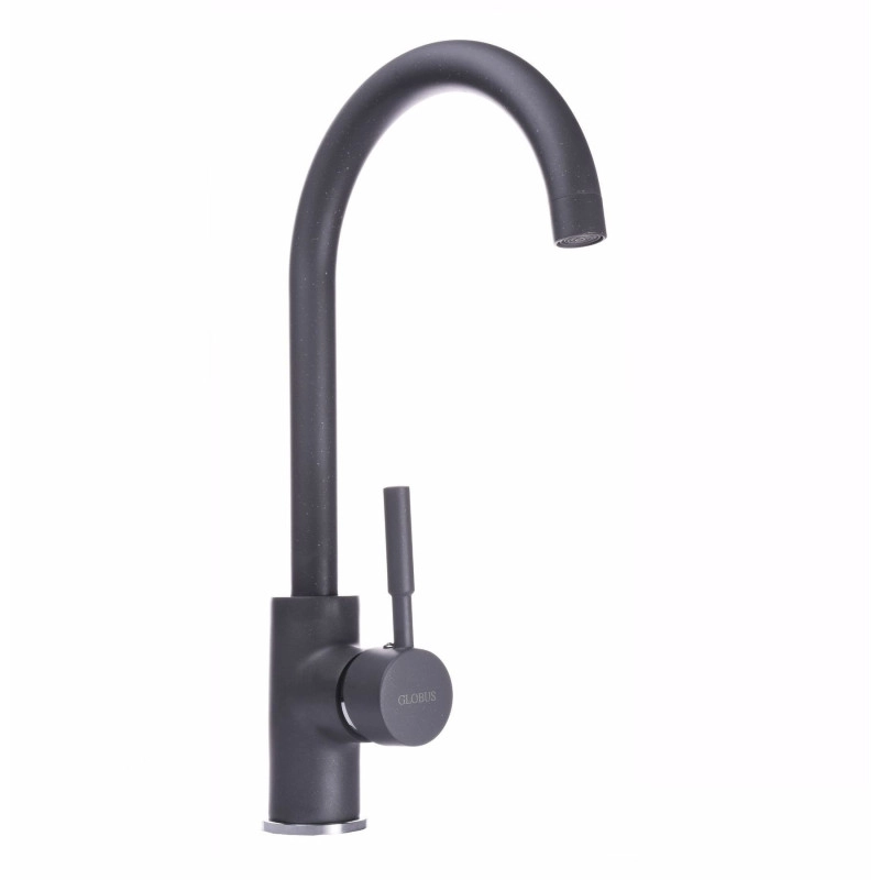 Змішувач для кухні Globus Lux LAZER GLLR-0203S-3-TITANIUM Фото - 3