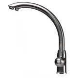 Смеситель для кухни под осмос Globus Lux LAZER GLLR-0777-8-STSTEEL Фото - 2