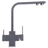 Змішувач для кухні під осмос Globus Lux LAZER GLLR-0111-3-TITANIUM Фото - 2