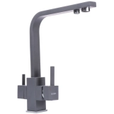 Змішувач для кухні під осмос Globus Lux LAZER GLLR-0111-3-TITANIUM Фото - 3