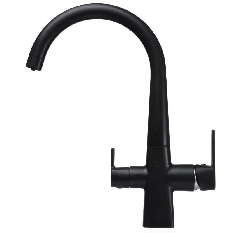 Змішувач для кухні під осмос Globus Lux LAZER GLLR-0999-1-ONIX Фото - 1