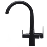 Смеситель для кухни под осмос Globus Lux LAZER GLLR-0999-1-ONIX Фото - 1