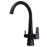 Смеситель для кухни под осмос Globus Lux LAZER GLLR-0999-1-ONIX Фото - 2