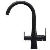 Змішувач для кухні під осмос Globus Lux LAZER GLLR-0999-1-ONIX Фото - 1
