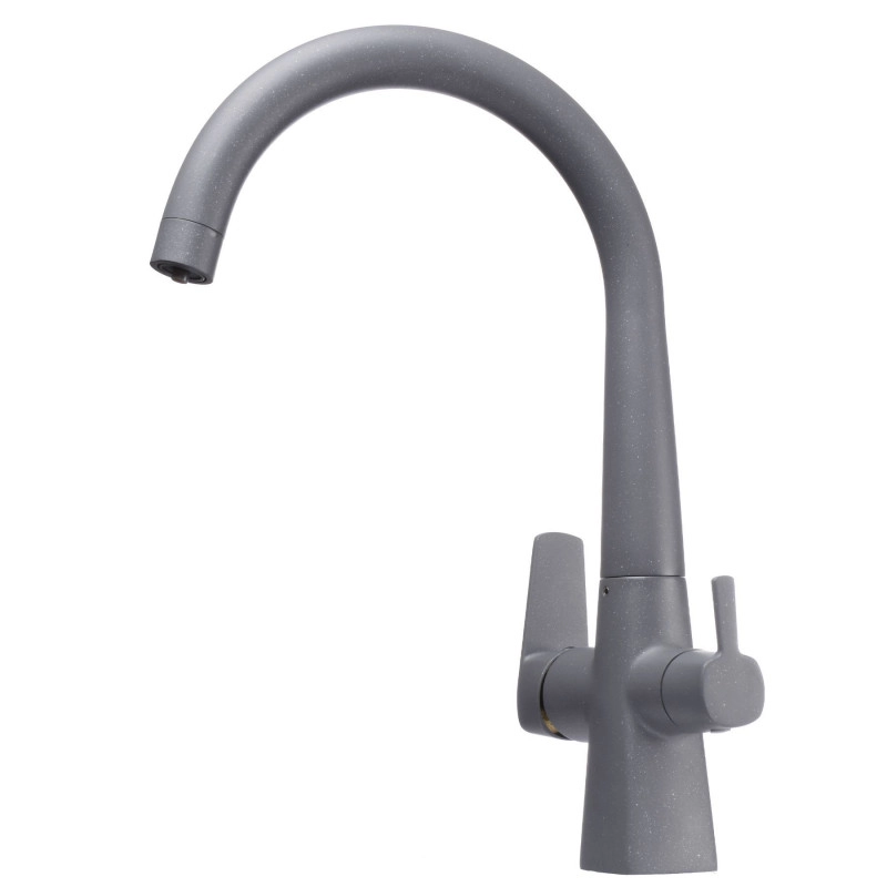 Змішувач для кухні під осмос Globus Lux LAZER GLLR-0999-3-TITANIUM Фото - 3