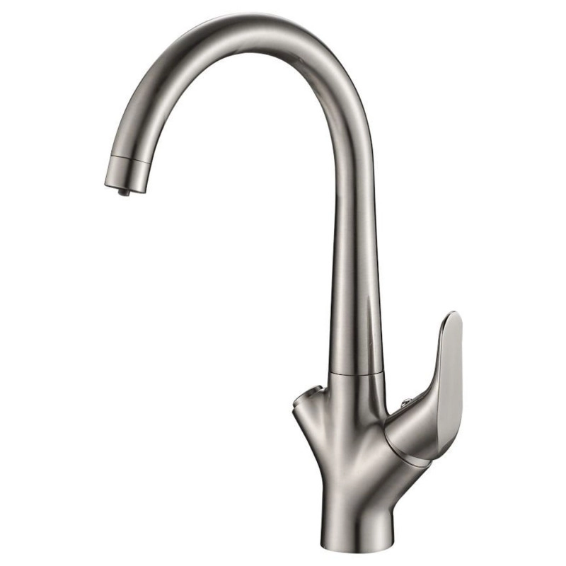 Смеситель для кухни под осмос Globus Lux LAZER GLLR-0222-8-STSTEEL Фото - 2