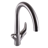 Смеситель для кухни под осмос Globus Lux LAZER GLLR-0222-8-STSTEEL Фото - 3