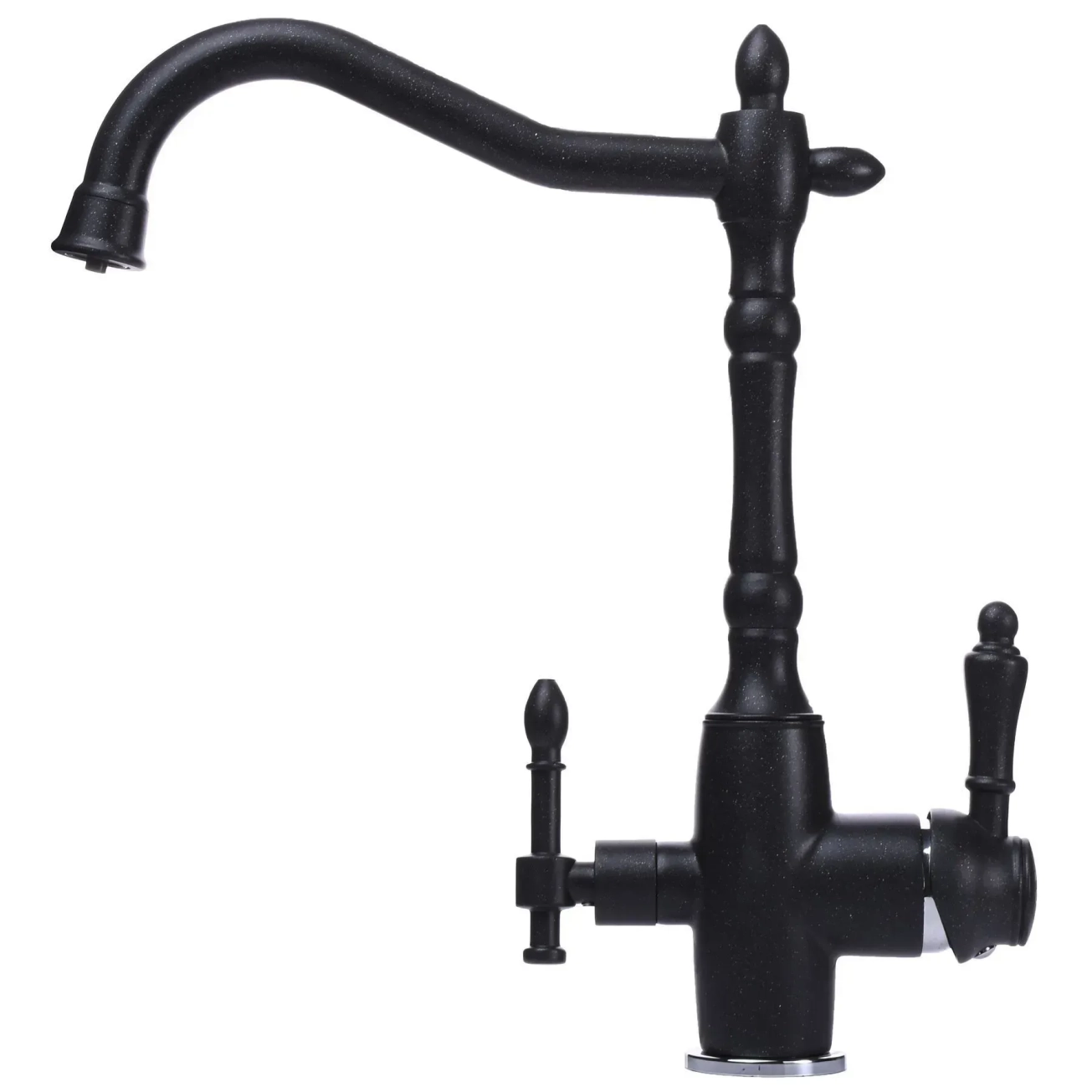 Змішувач для кухні під осмос Globus Lux LAZER GLLR-1000-1-ONIX Фото - 2