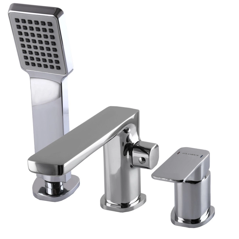 Смеситель для ванны Globus Lux Milano GLM-0109 Фото - 1