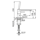 Смеситель для ванны Globus Lux Milano GLM-0109 Фото - 2